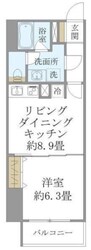 SS.FLAT神楽坂southの物件間取画像